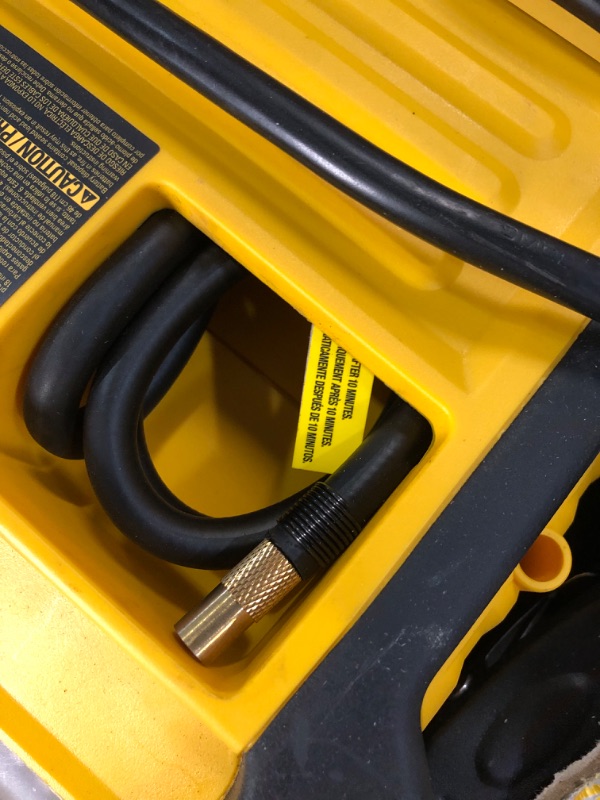 Photo 5 of DEWALT DXAEJ14 Digital Portable Power Station Jump Starter: 1400 Peak/700 Instant Amps