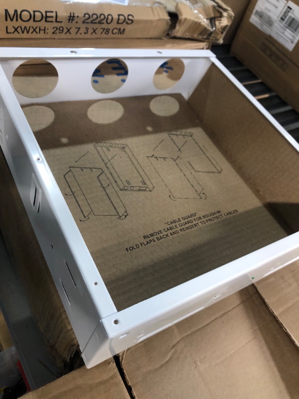 Photo 1 of Legrand - OnQ, Cable Management, Structured Media Enclosure, In-Wall Enclosure, 14 inch