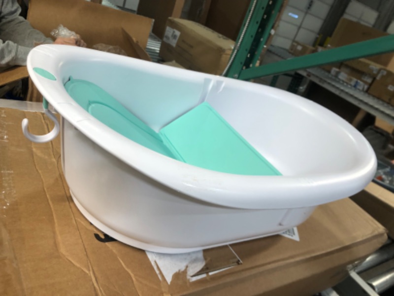 Photo 2 of 4-in-1 Grow-with-Me Bath Tub by Frida Baby