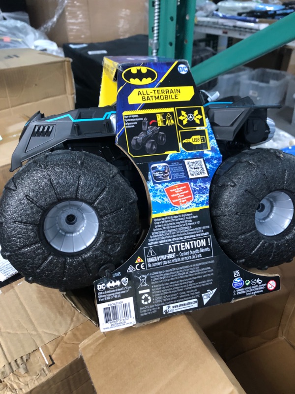 Photo 3 of DC Comics Batman, All-Terrain Batmobile Remote Control Vehicle