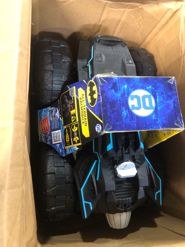 Photo 4 of DC Comics Batman, All-Terrain Batmobile Remote Control Vehicle