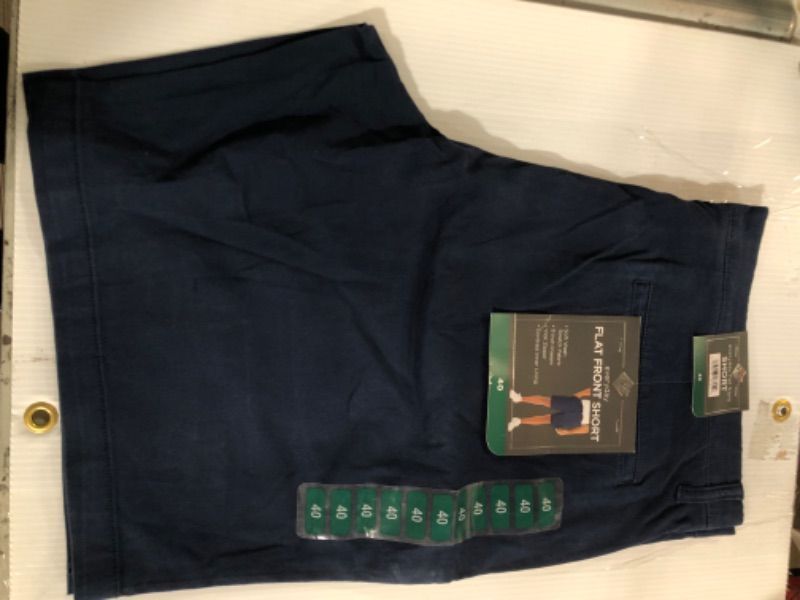 Photo 1 of Member's Mark Men's Everyday Stretch Flat Front Short 40
