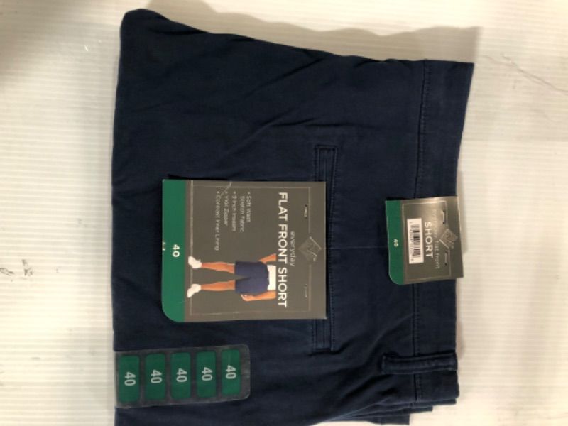 Photo 3 of Member's Mark Men's Everyday Stretch Flat Front Short 40
