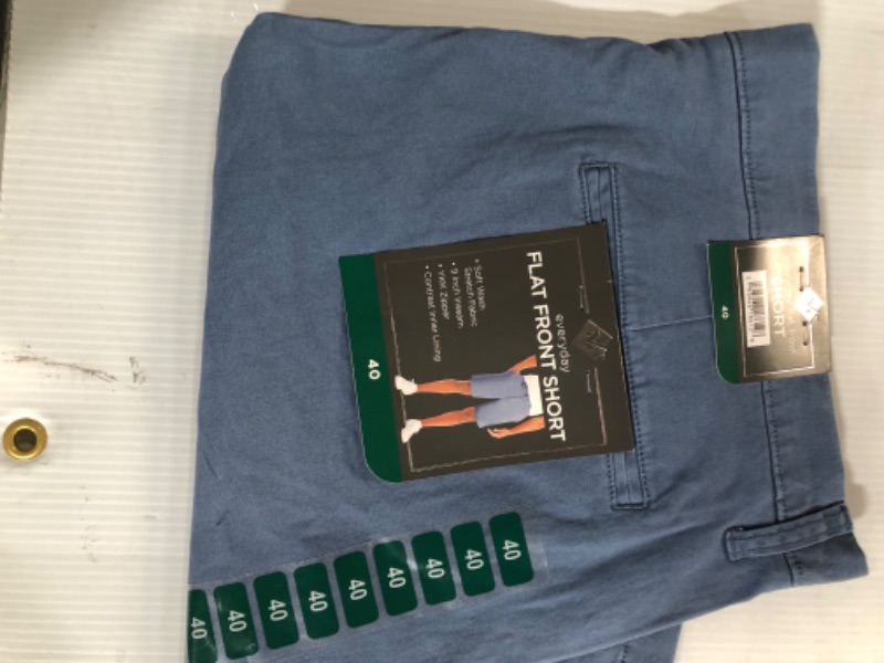 Photo 1 of Member's Mark Men's Everyday Stretch Flat Front Short 40
