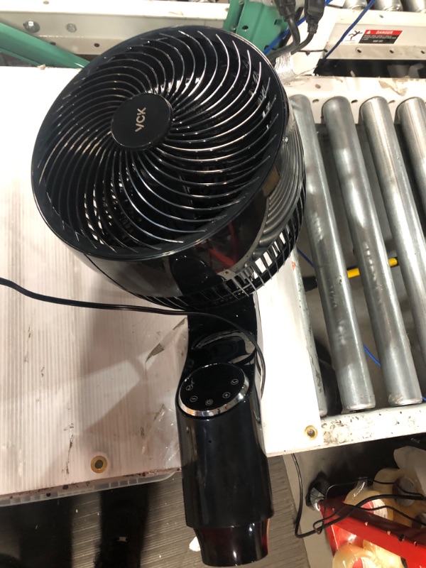 Photo 2 of * item used * clicking sound * for parts/repair *
Pedestal Fan for Bedroom,VCK 42“ Standing Floor Fan with 360° 