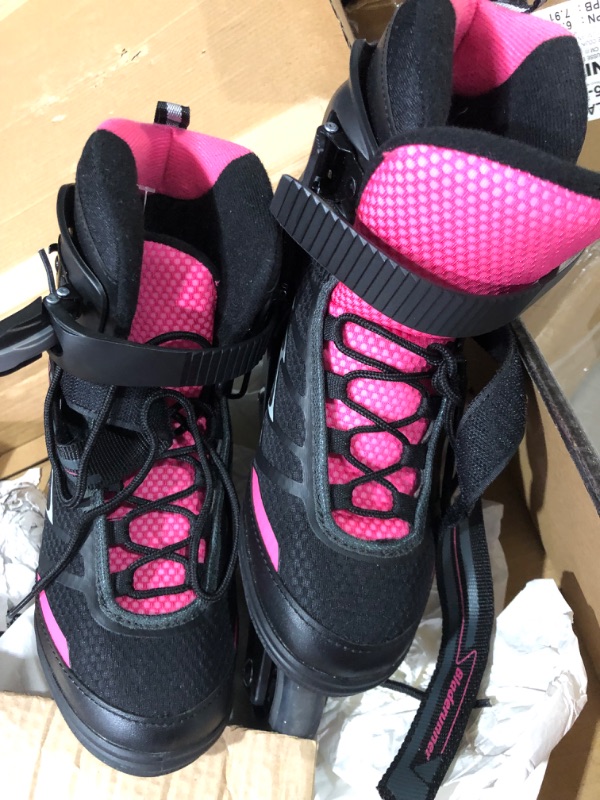 Photo 3 of *PREV USED*
Bladerunner by Rollerblade Advantage Pro XT Women's Adult Fitness Inline Skate 7 Black/Pink