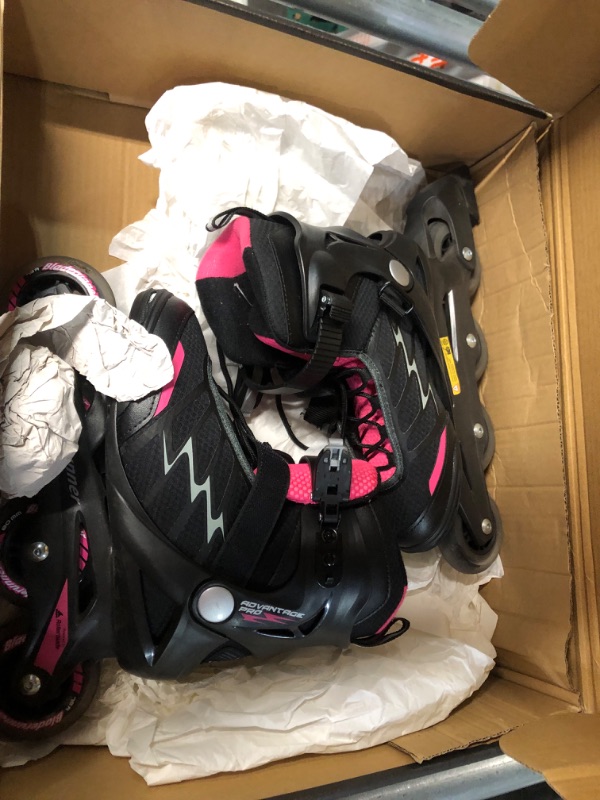 Photo 2 of *PREV USED*
Bladerunner by Rollerblade Advantage Pro XT Women's Adult Fitness Inline Skate 7 Black/Pink