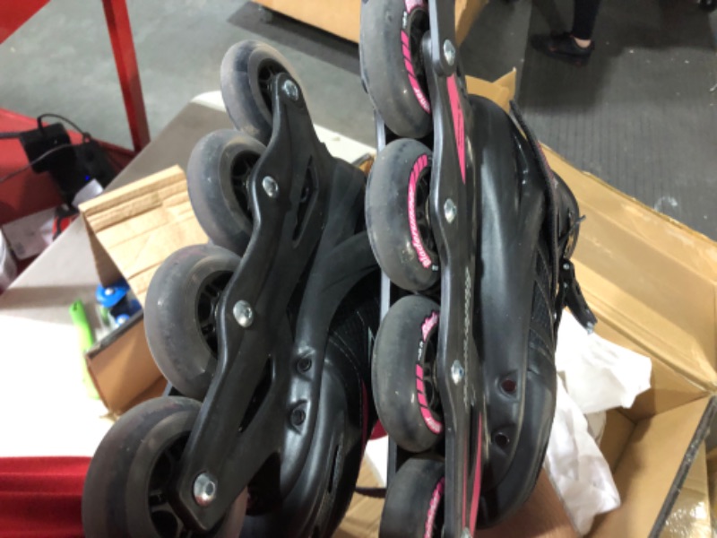 Photo 4 of *PREV USED*
Bladerunner by Rollerblade Advantage Pro XT Women's Adult Fitness Inline Skate 7 Black/Pink