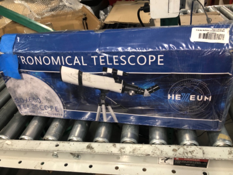 Photo 2 of Telescope 80mm Aperture 600mm - Astronomical Portable Refracting Telescope