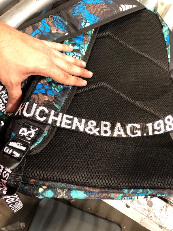 Photo 3 of kuchen and bag, bathing ape backpack