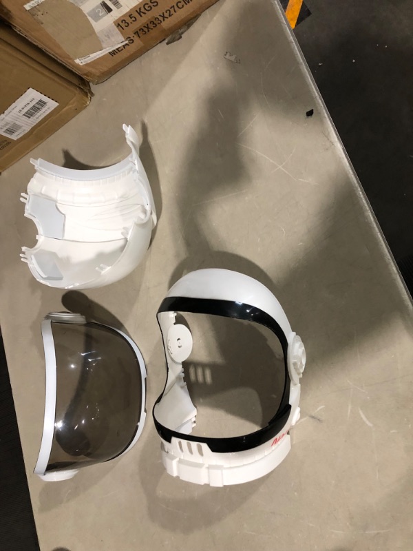 Photo 3 of **PARTS ONLY** **SEE PHOTOS** Astronaut Helmet with Movable Visor Pretend Play Toy Set