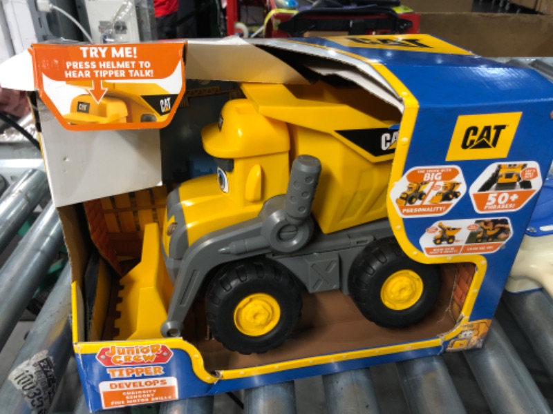 Photo 2 of **NEEDS AA**
Cat Construction  - Interactive Dump Truck Toy 