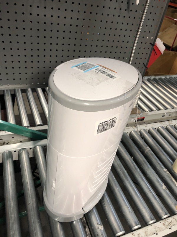 Photo 4 of Dekor Plus Hands Free Diaper Pail - White