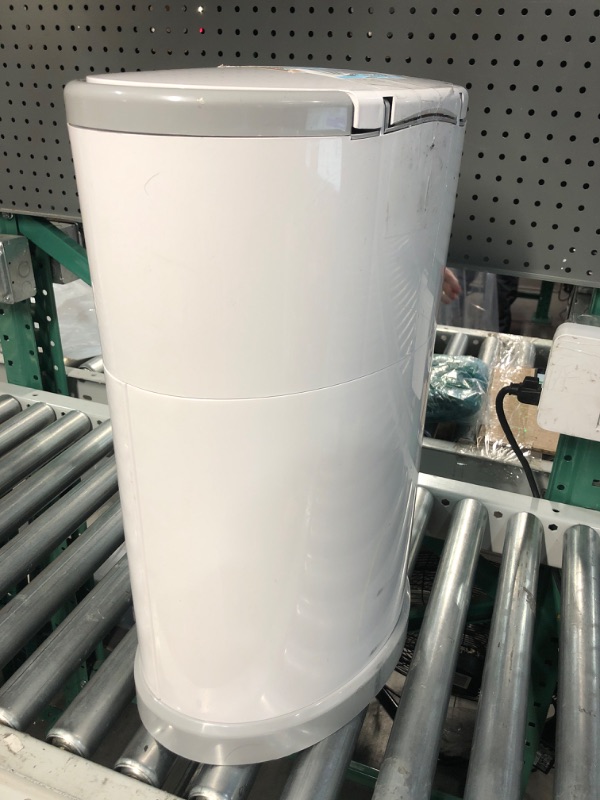 Photo 3 of Dekor Plus Hands Free Diaper Pail - White