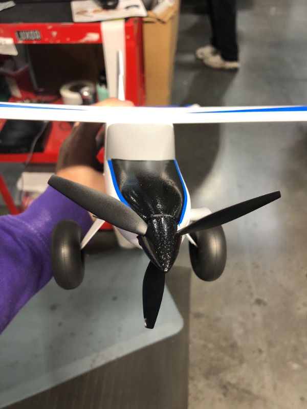 Photo 1 of E-flite RC Airplane UMX Turbo Timber Evolution battery/controller not included