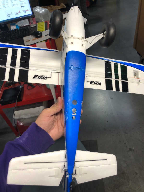 Photo 6 of E-flite RC Airplane UMX Turbo Timber Evolution battery/controller not included