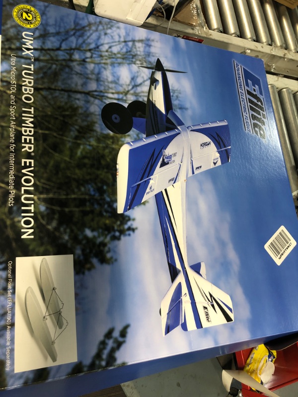 Photo 2 of E-flite RC Airplane UMX Turbo Timber Evolution battery/controller not included