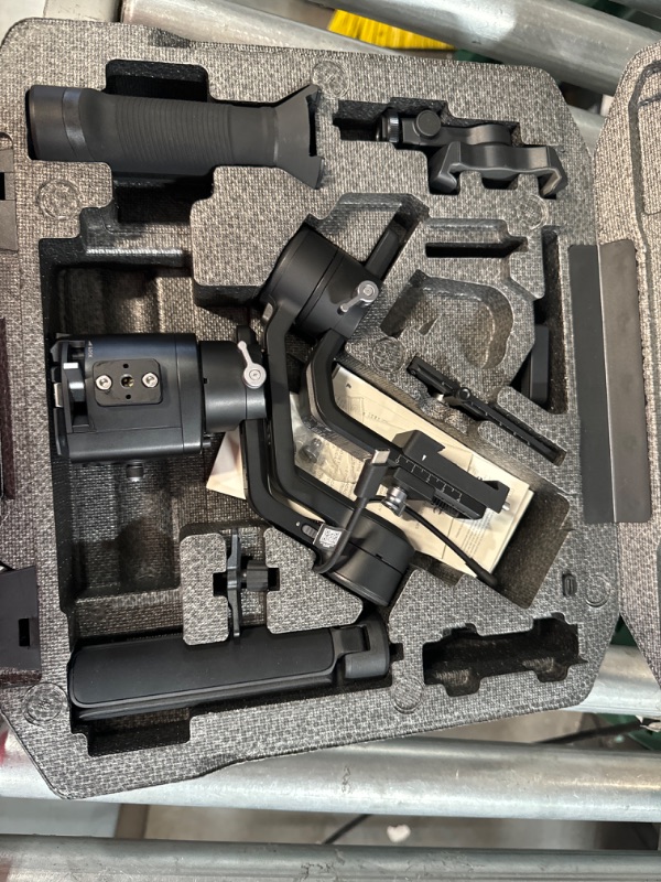 Photo 7 of **NONREFUNDABLE**FOR PARTS OR REPAIR**SEE NOTES**
DJI Ronin-SC - Camera Stabilizer, 3-Axis Handheld Gimbal for DSLR and Mirrorless Cameras, 