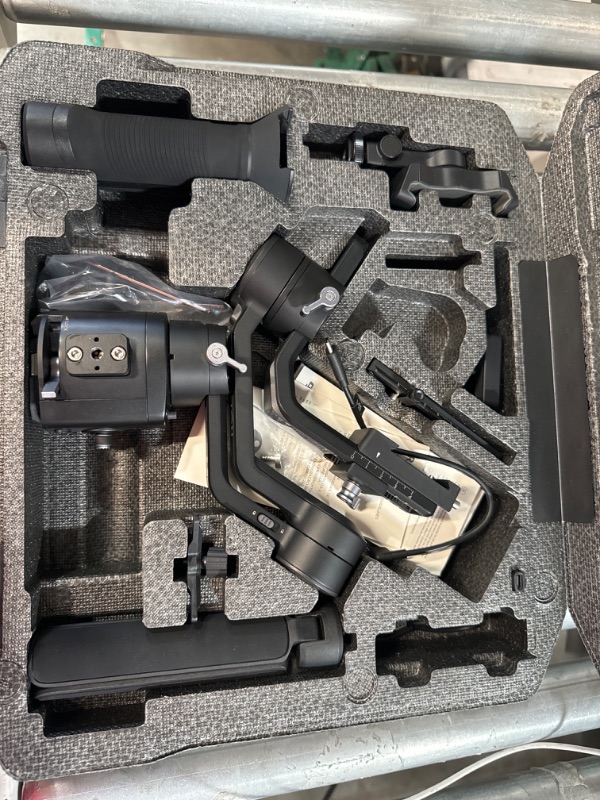 Photo 2 of **NONREFUNDABLE**FOR PARTS OR REPAIR**SEE NOTES**
DJI Ronin-SC - Camera Stabilizer, 3-Axis Handheld Gimbal for DSLR and Mirrorless Cameras, 