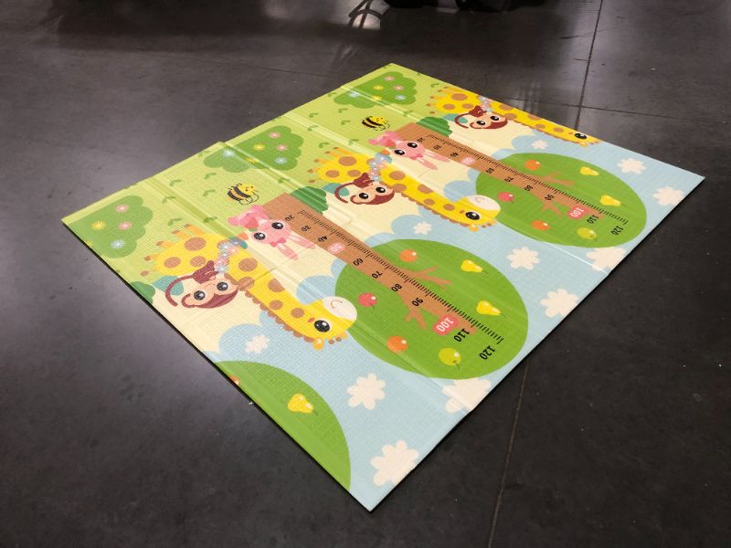 Photo 2 of Baby Play mat, Extra Large 77 X 70 Inches