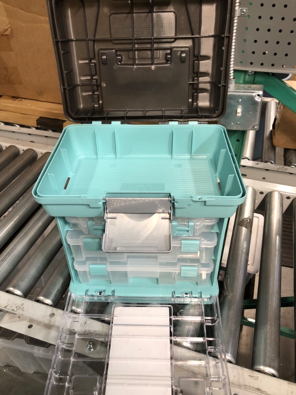 Photo 1 of Creative Options Grab N' Go Rack System, Soft Blue