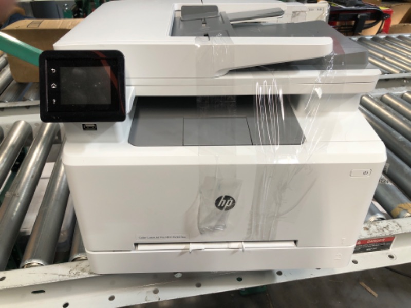 Photo 2 of *USED* PARTS ONLY* JAMS* HP Color LaserJet Pro Wireless All-in-One Laser Printer