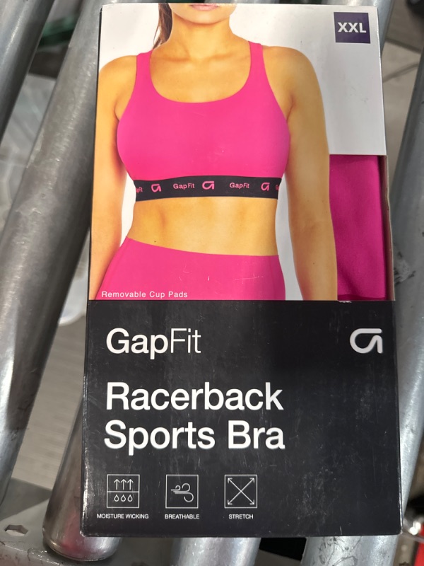 Photo 2 of Gap Fit Sports Bra Xl