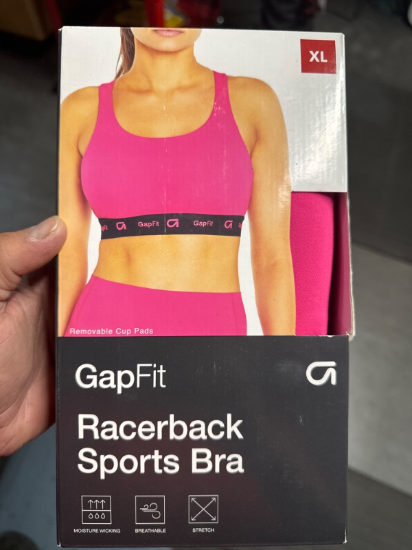 Photo 2 of Gap Fit Sports Bra Xl