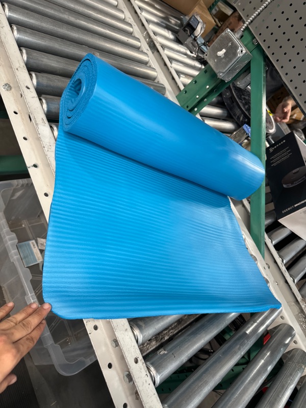 Photo 1 of ***DAMAGED - SEE NOTES***
Gaiam Solid Color Yoga Mat, Non Slip Exercise & Fitness Mat