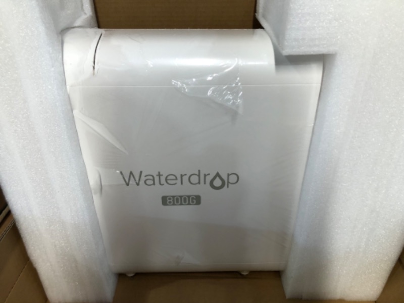 Photo 3 of ***PARTS ONLY***
Waterdrop Reverse Osmosis System, Tankless RO Water Filter System