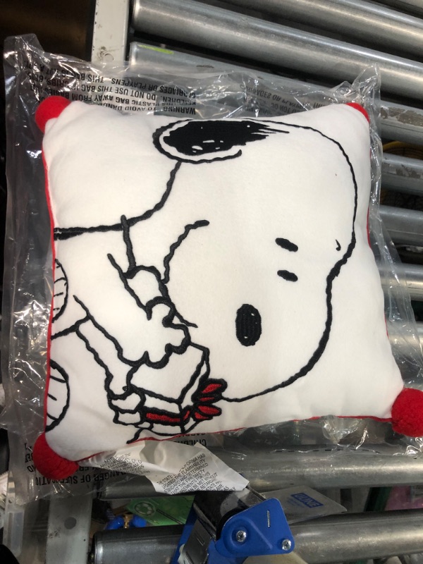 Photo 3 of Dan Dee Peanuts | 14" Officially Licensed & Collectible Decorative Pillow