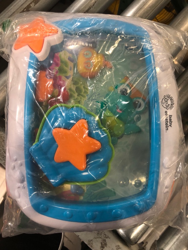 Photo 2 of Baby Einstein Sea Dreams Soother Musical Crib Toy and Sound Machine, Newborns Plus