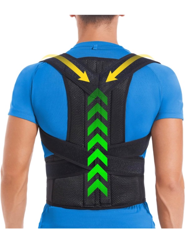 Photo 1 of Back Brace Posture Corrector for Women and Men,