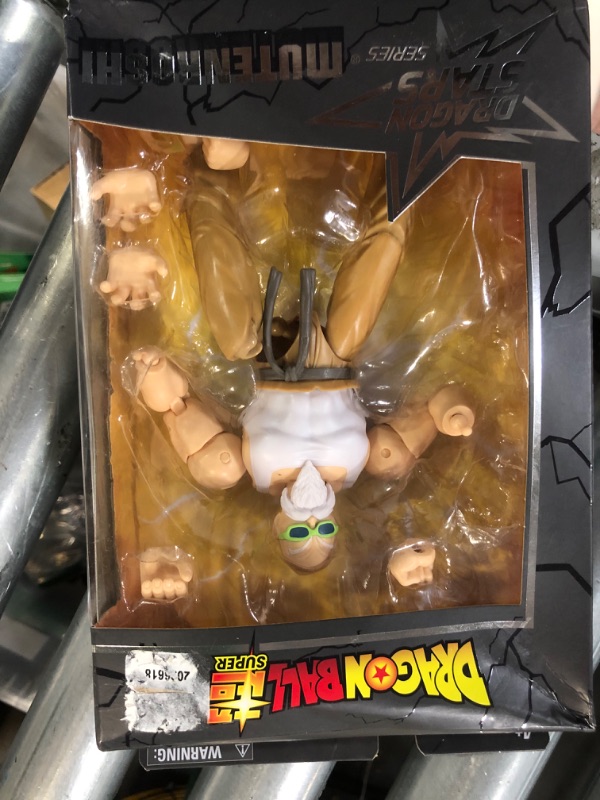 Photo 2 of *MISSING PIECES*
Bandai America - Dragonball Super Dragon Stars Muten Roshi 6.5 Action Figure