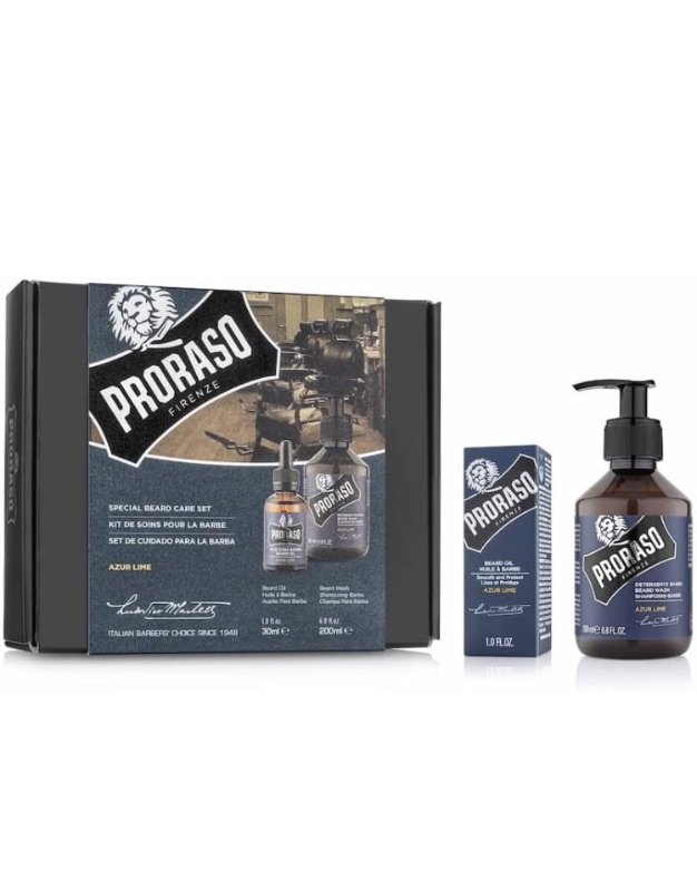 Photo 1 of *photo reference* Proraso Beard Care Kit for Men | cypress and vetyver