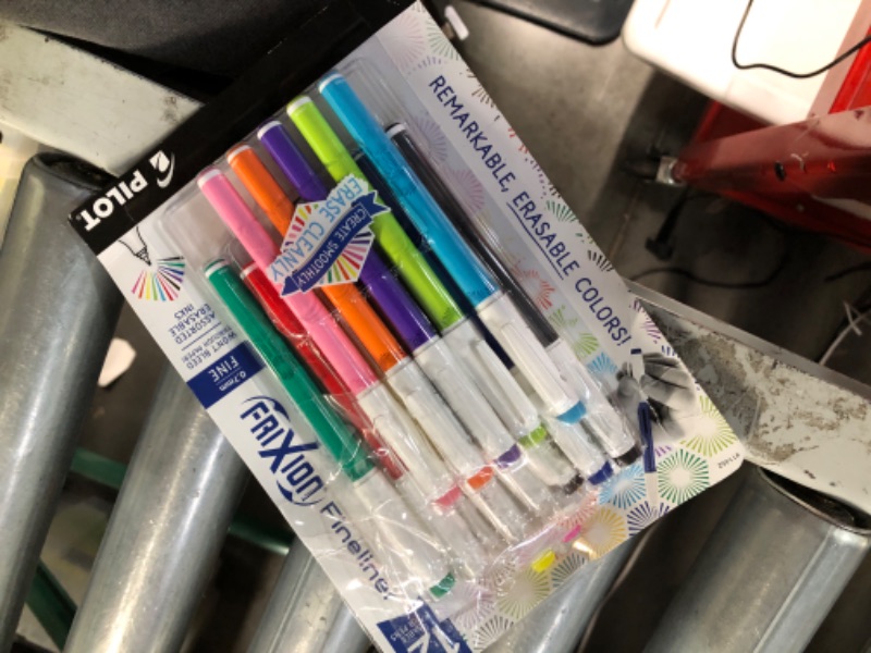 Photo 2 of FriXion Fineliner Erasable Marker Pens