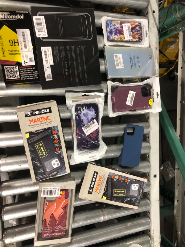 Photo 2 of  *NO RETURNS* ASSORTED PHONE CASES - VARIOUS MODELS/STYLES