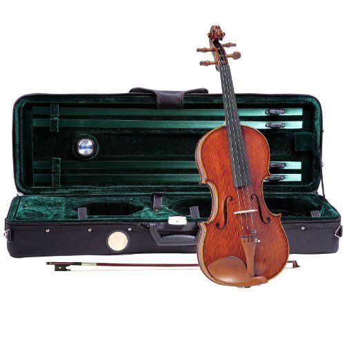 Photo 1 of DAMAGED Cremona Sv-1260 Maestro First Series Violin Outfit 4/4 Size
