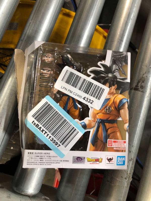 Photo 3 of (BOX MESSED UP) - Tamashi Nations - Dragon Ball Super: Super Hero - Son Goku Super Hero, Bandai Spirits S.H.Figuarts Orange