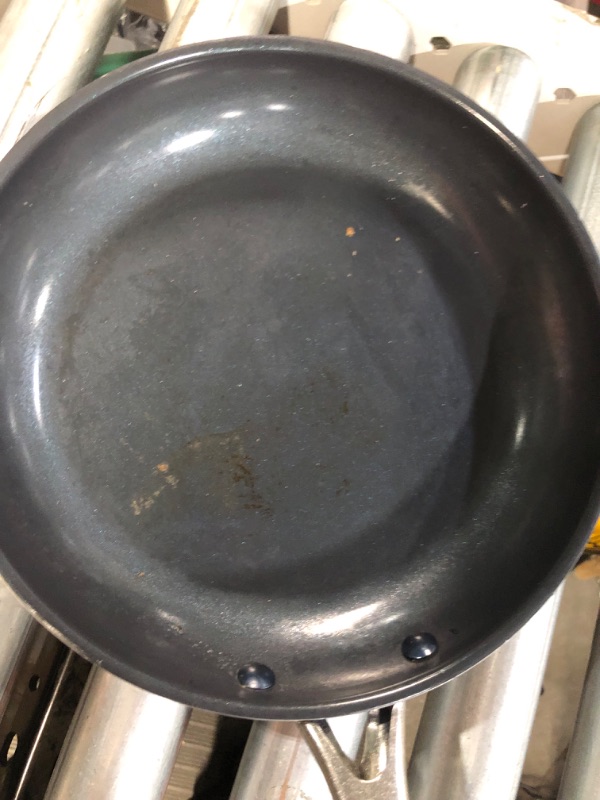 Photo 3 of (NEEDS TO BE WASHED) - OXO Good Grips Pro 10" Frying Pan Skillet, 3-Layered German Engineered Nonstick Coating, Stainless Steel Handle, Dishwasher Safe, Oven Safe, Black