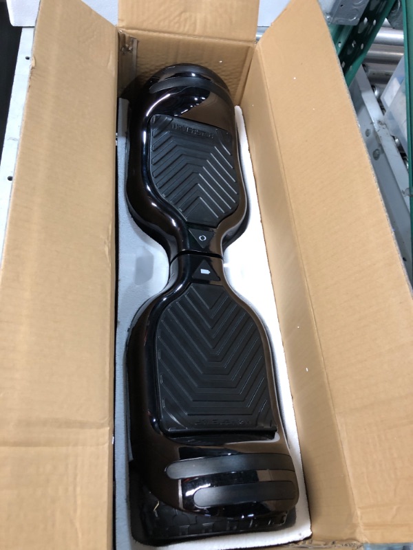 Photo 5 of **USED** HOVERSTAR Hoverboard Certified HS2.0 Flash Wheel with LED Light Self Balancing Wheel Electric Scooter Chrome Black