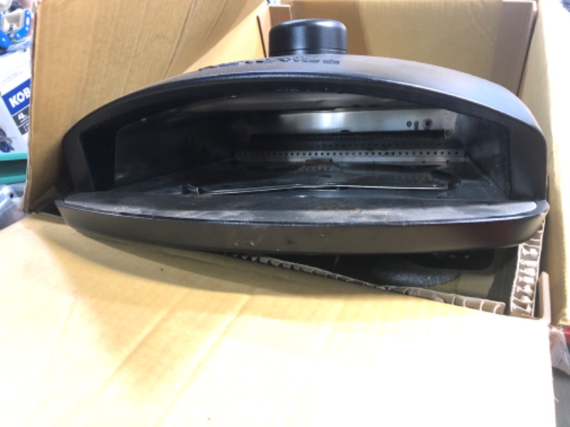 Photo 1 of (PARTS ONLY)Ora 12 Propane Gas Cast Aluminum Pizza Oven
