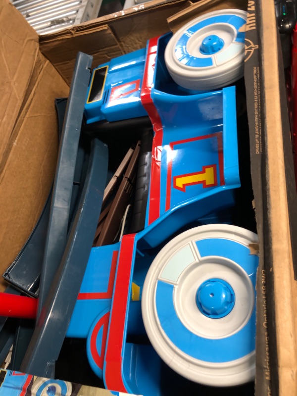 Photo 3 of (PARTS ONLY)Power Wheels Thomas & Friends battery-powered ride-on train 
