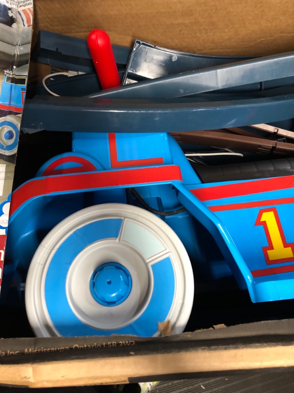 Photo 4 of (PARTS ONLY)Power Wheels Thomas & Friends battery-powered ride-on train 