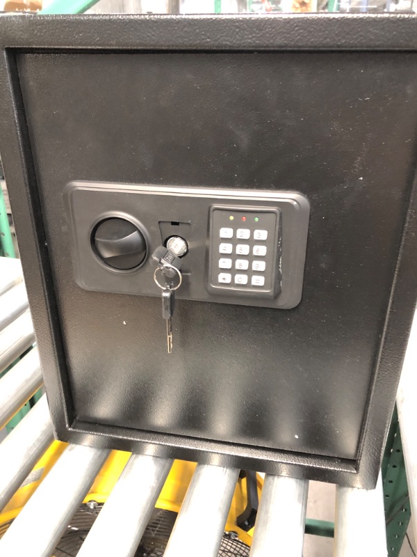 Photo 3 of *** UNKNOW CODE ** 1.8 Cubic Fireproof Safe with Digital Keypad Key