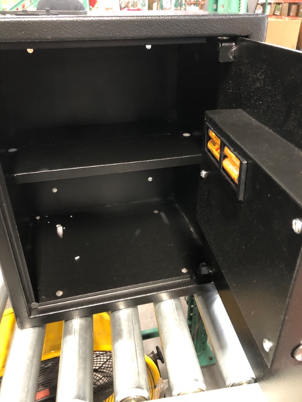 Photo 1 of *** UNKNOW CODE ** 1.8 Cubic Fireproof Safe with Digital Keypad Key