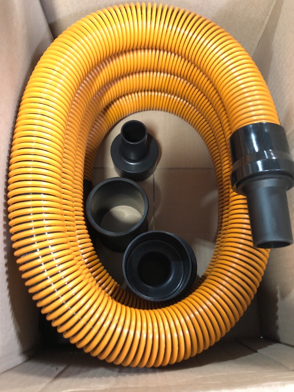 Photo 3 of * incomplete item * sold for parts *
RIDGID VT2534 7-Piece Auto Detailing Vacuum Hose Accessory Kit for 1 1/4 Inch RIDGID Vacuums