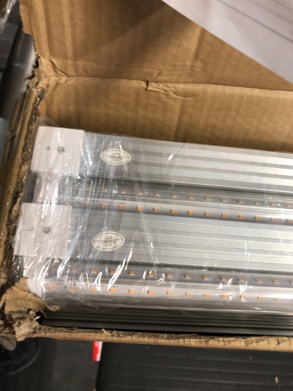 Photo 3 of (Pack of 8) Kihung LED Grow Lights, 4FT T8 Grow Lights, 336W