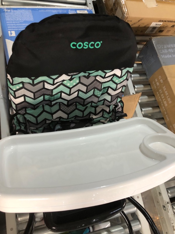 Photo 3 of Cosco Simple Fold High Chair, Spritz