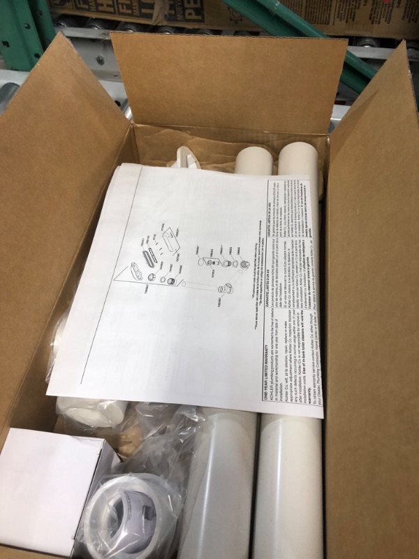 Photo 1 of ***MISSING HARDWARE AND OVERFLOW COVERS** Kohler Clearflo Slotted Overflow Bath Drain,4.5 pounds Vibrant Brushed Nickel
